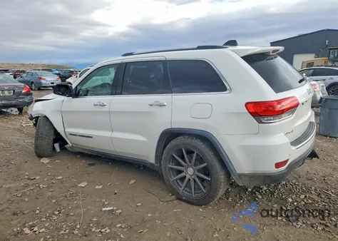 2017 Jeep Grand Cherokee Limited z USA, uszkodzony, nr VIN 1C4RJFBGXHC676631